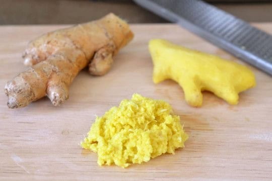 A grate idea for fresh ginger!