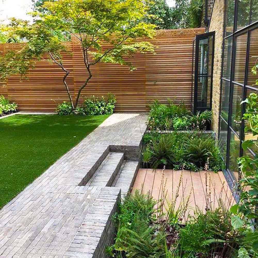 Modern Garden Geometry