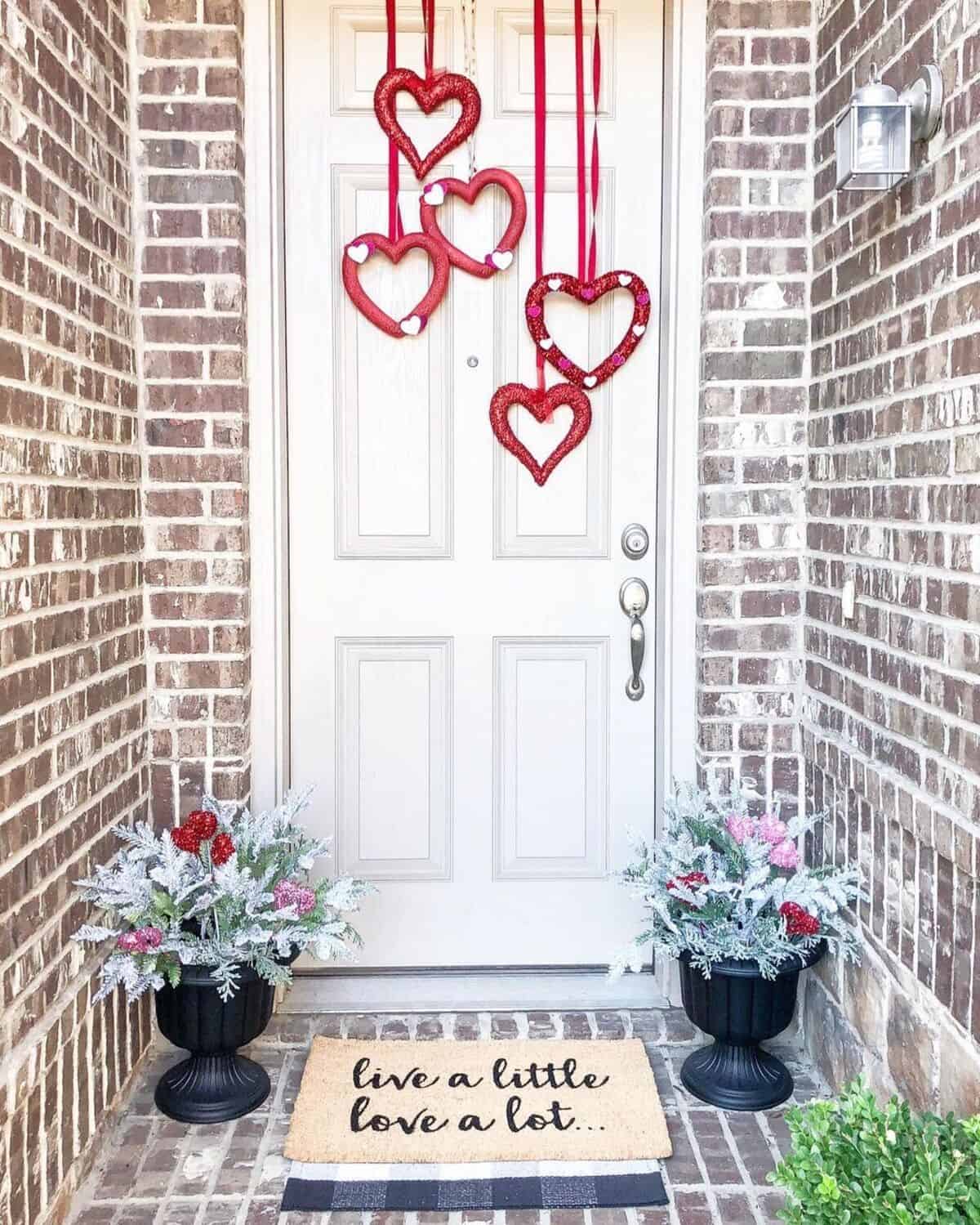 Hanging Hearts