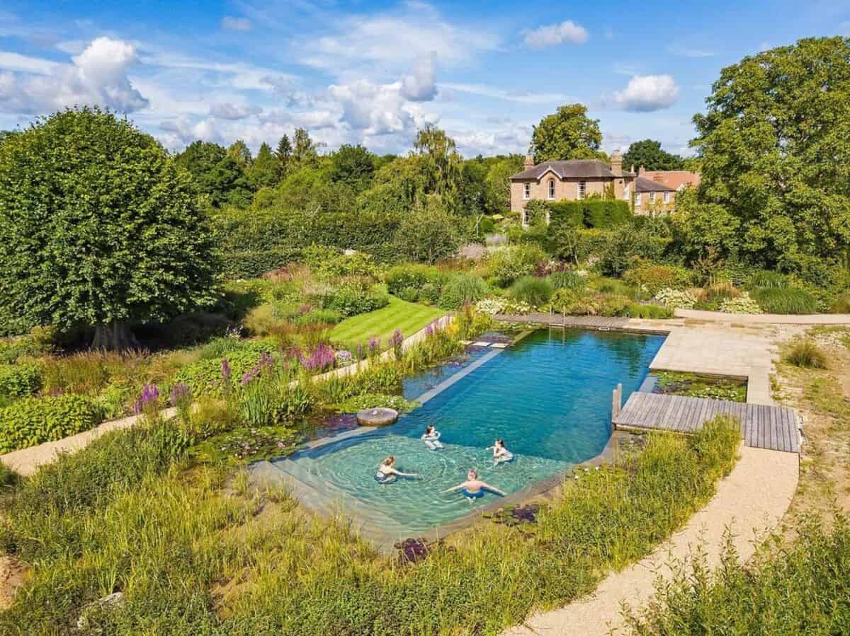 Pool With Steps