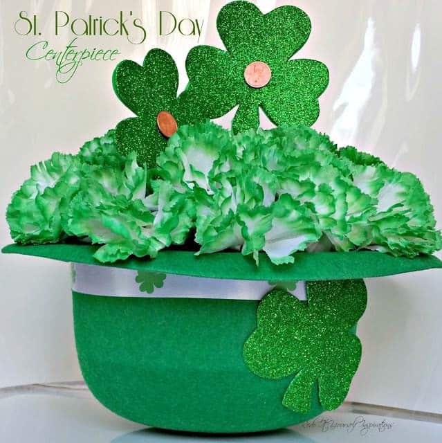 Create a St. Patrick’s Day Centerpiece