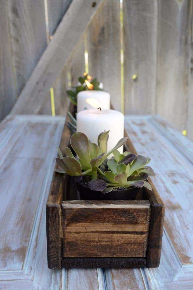 Rustic Centerpiece