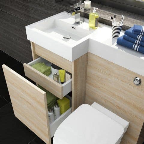 Get the Ultimate Space-Saving Solution with a Toilet Vanity