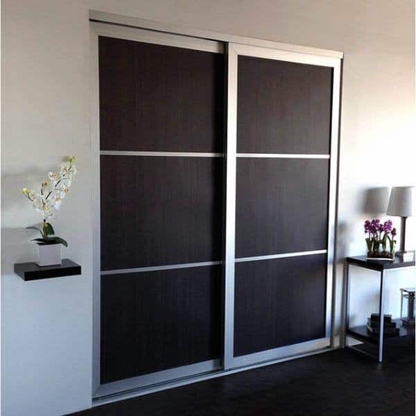 Bring a Contemporary Vibe with Black Sliding Doors