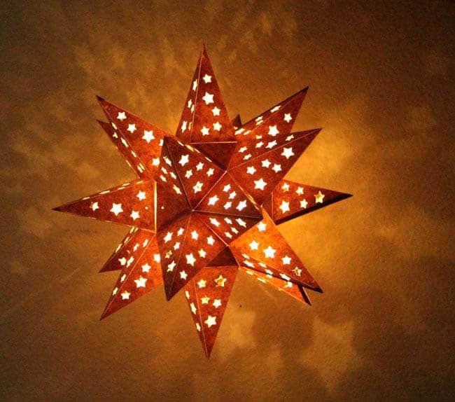 Craft an Artistic Star Lantern