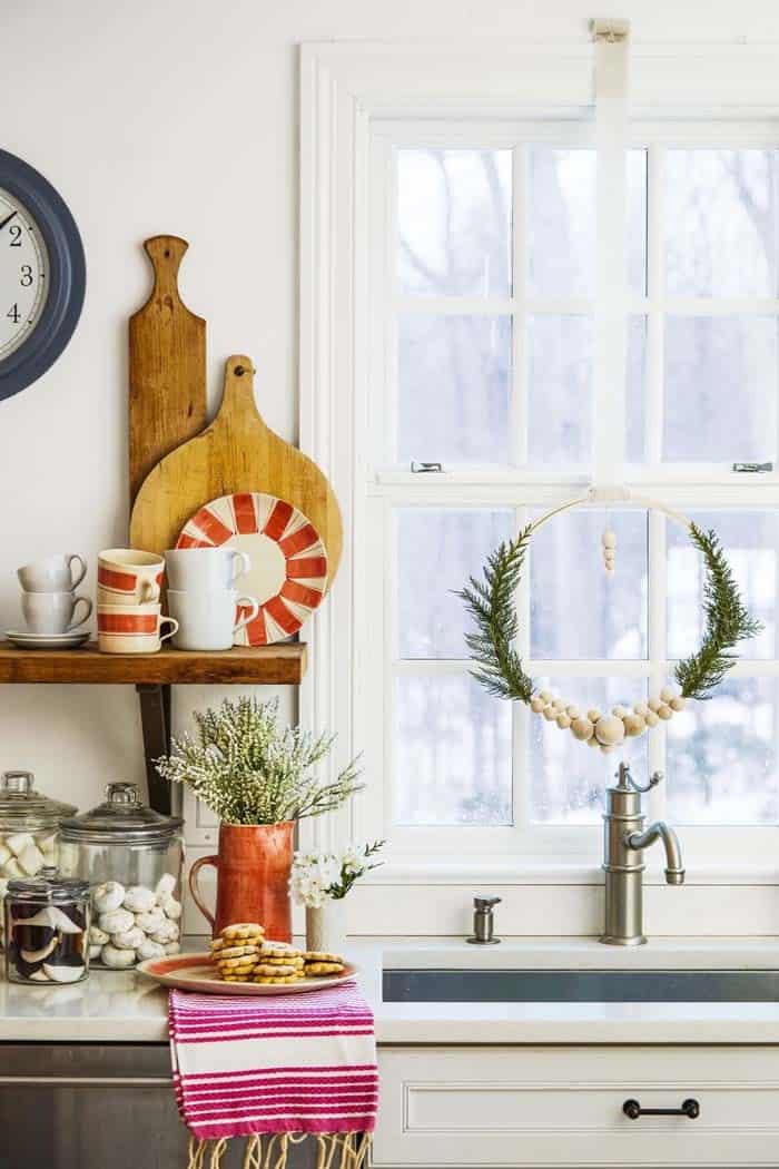 Hang A Simple Window Wreath