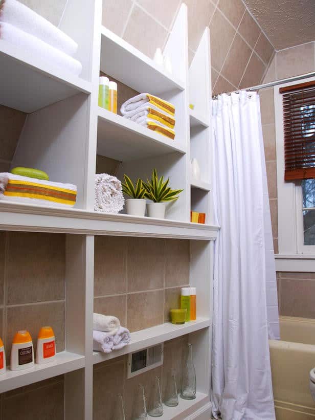 Get the Most Out of Your Bathroom with a Rack