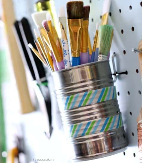 Transform Cans into Creative Home Storage Solutions