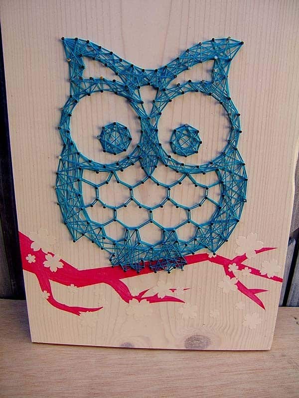 Owl String Art Kit