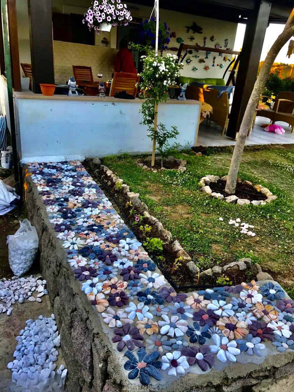 Mosaic Garden Path