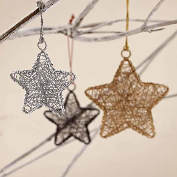 Add a Touch of Elegance with Handcrafted Metal Stars