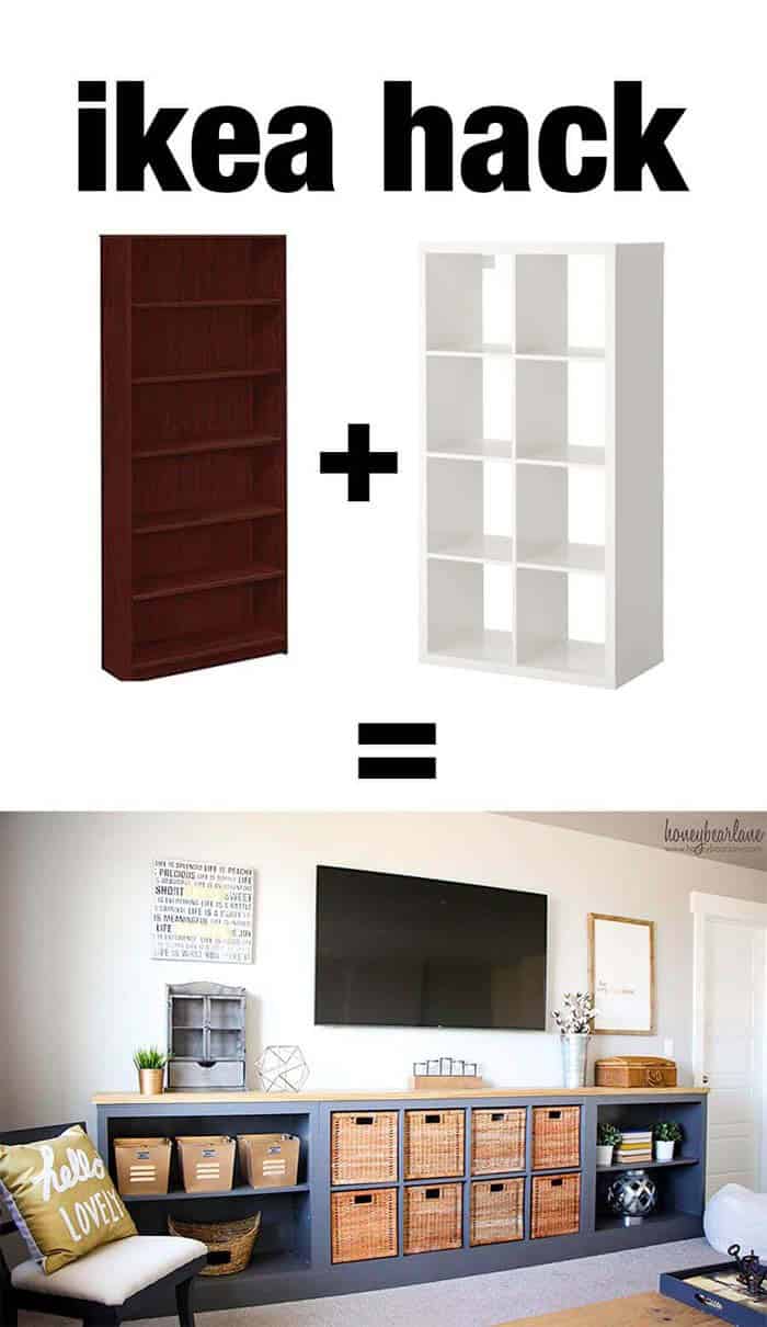 Create The Look Of Built Ins