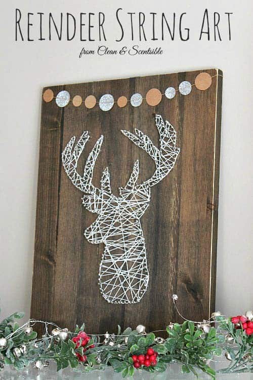 Get Creative with a Deer Head String Art