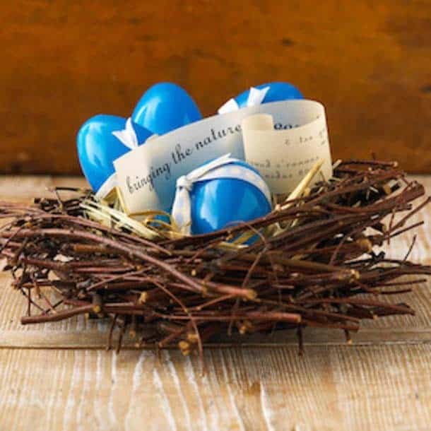 Make a Rustic Easter Nest