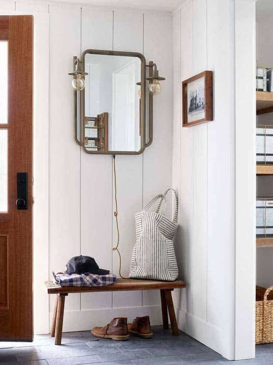 Functional Vintage Mirror