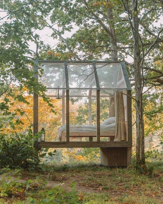 Sleep Under The Stars In Your Own Yard