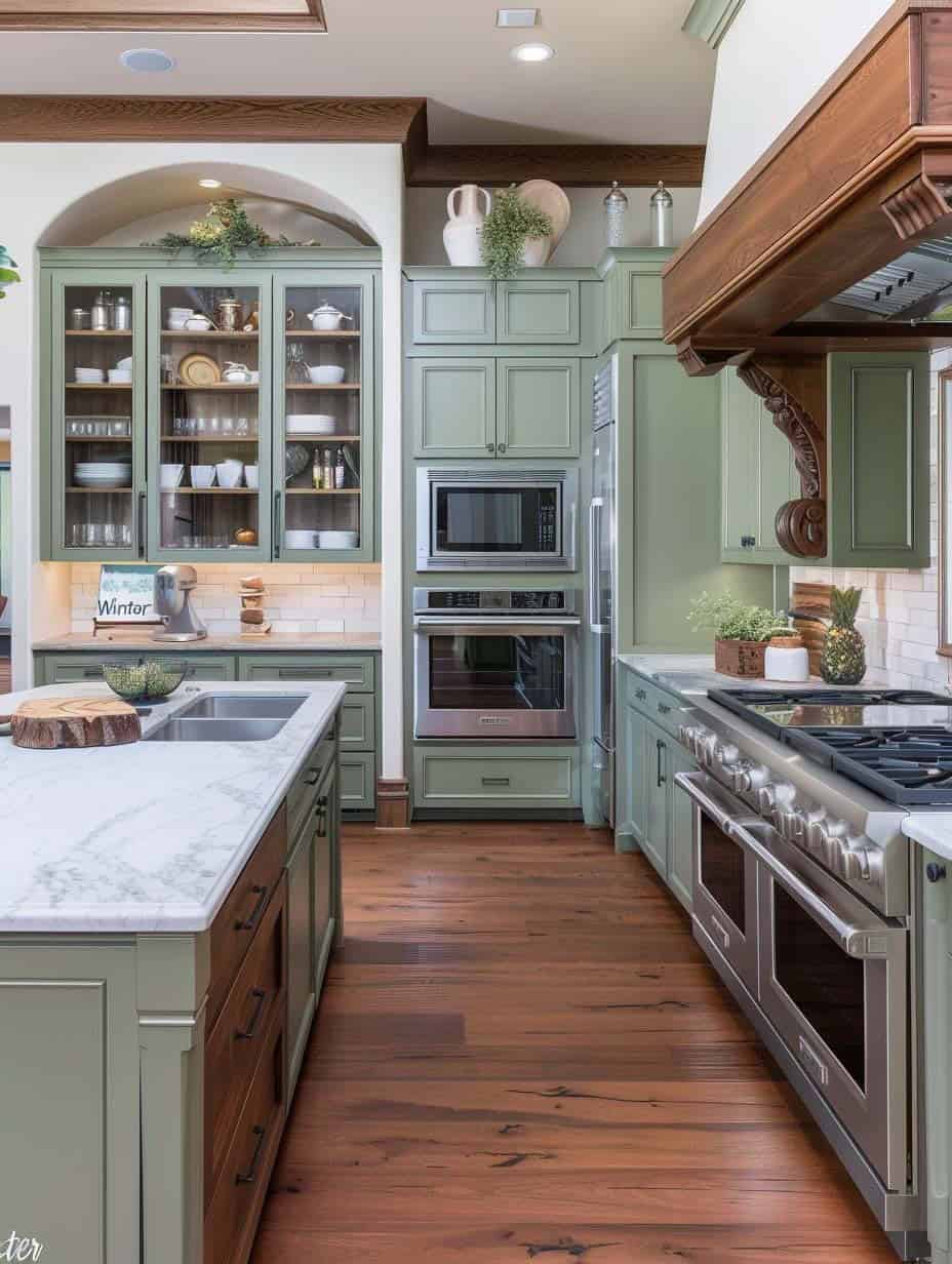 Transitional Kitchen