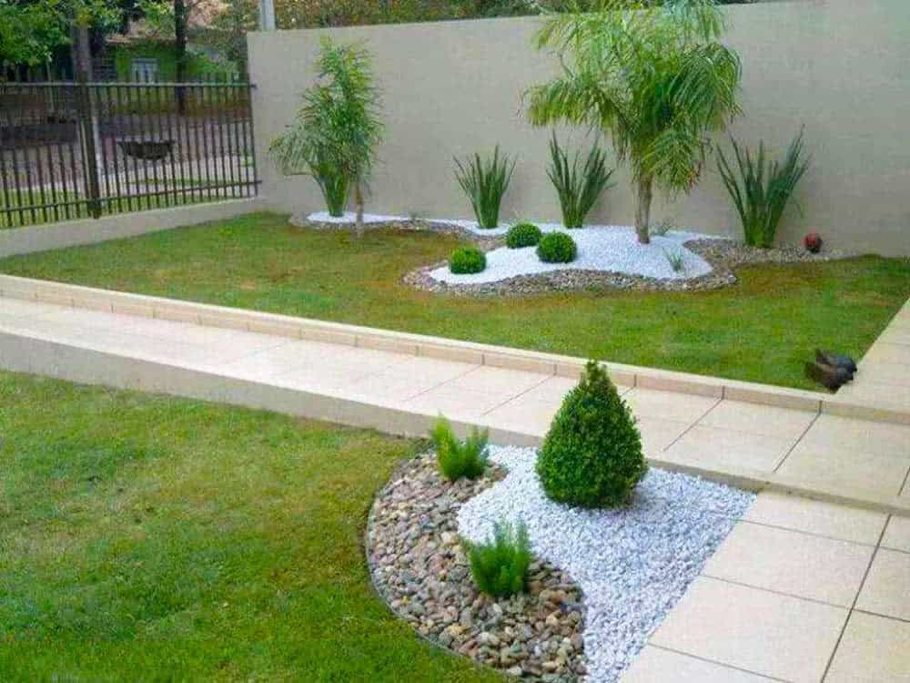 Geometric Garden Layout