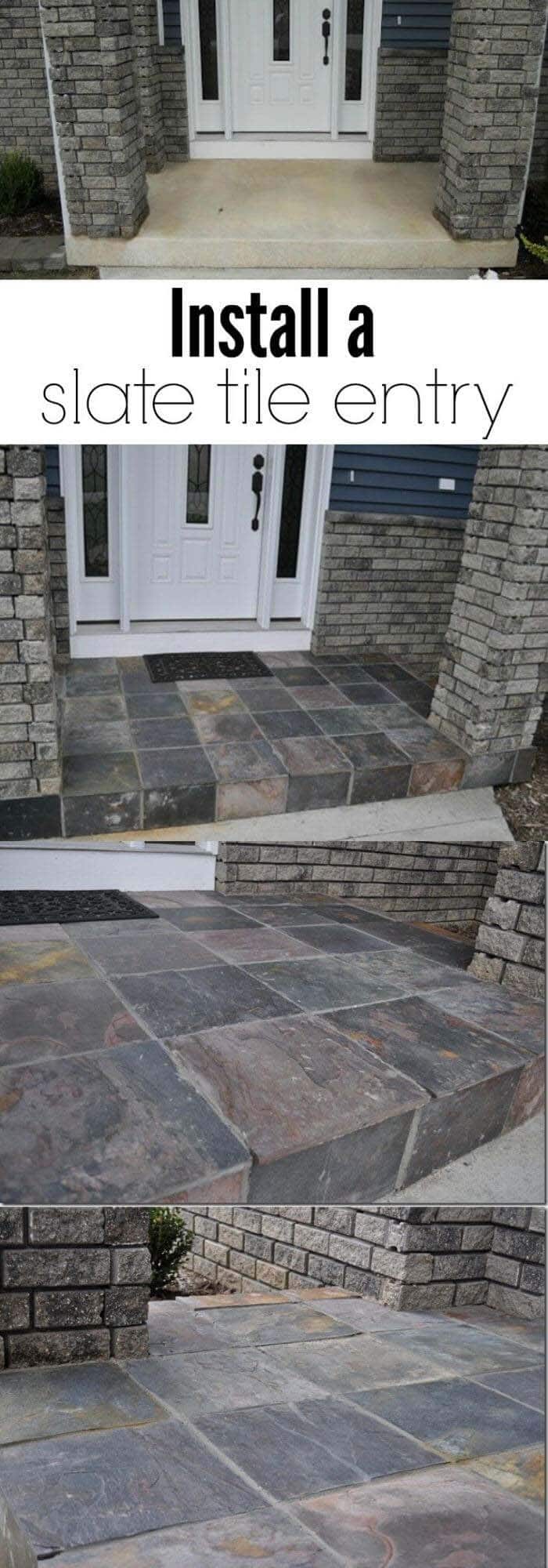 Outdoor Slate Tile