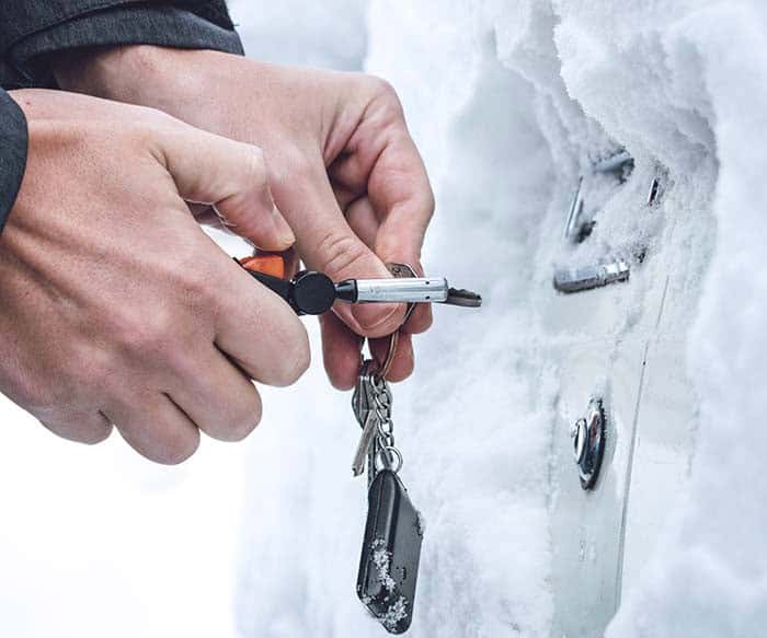 Keep Car Locks from Freezing