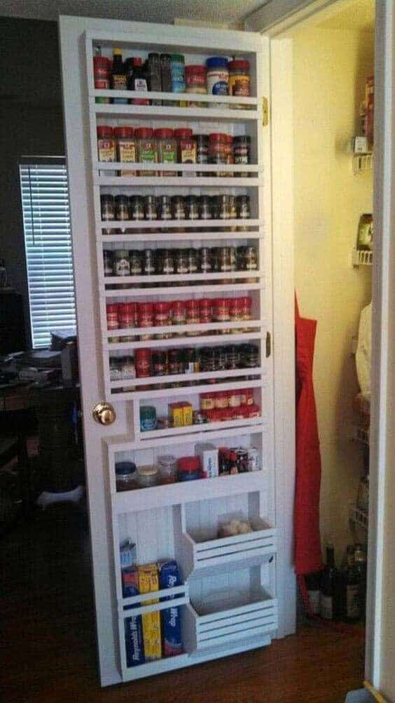 Add Spice Shelving To A Pantry