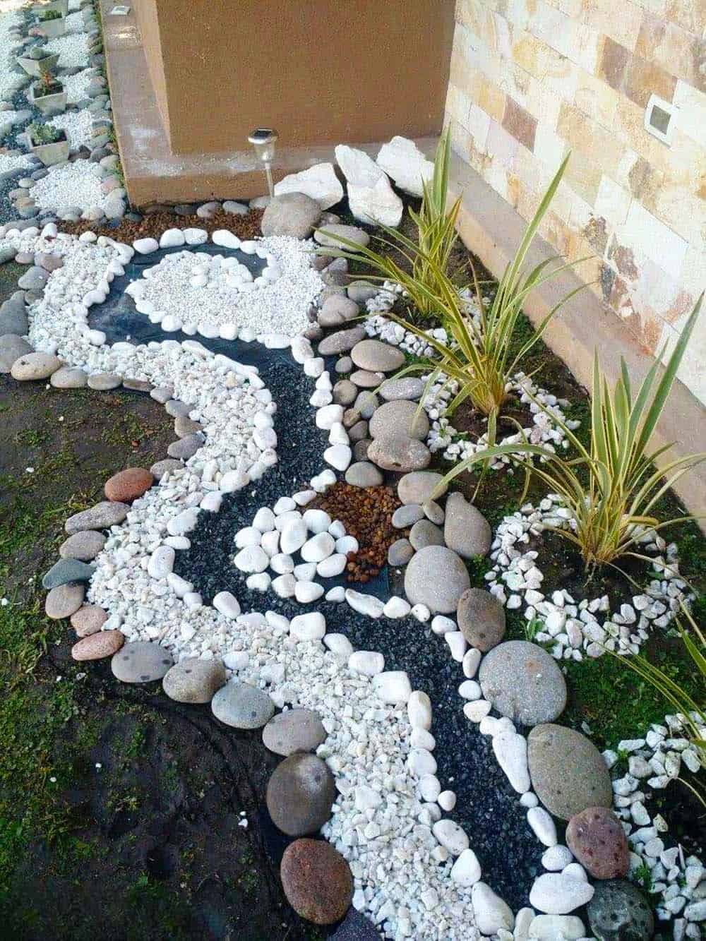 Pebble Mosaic Garden