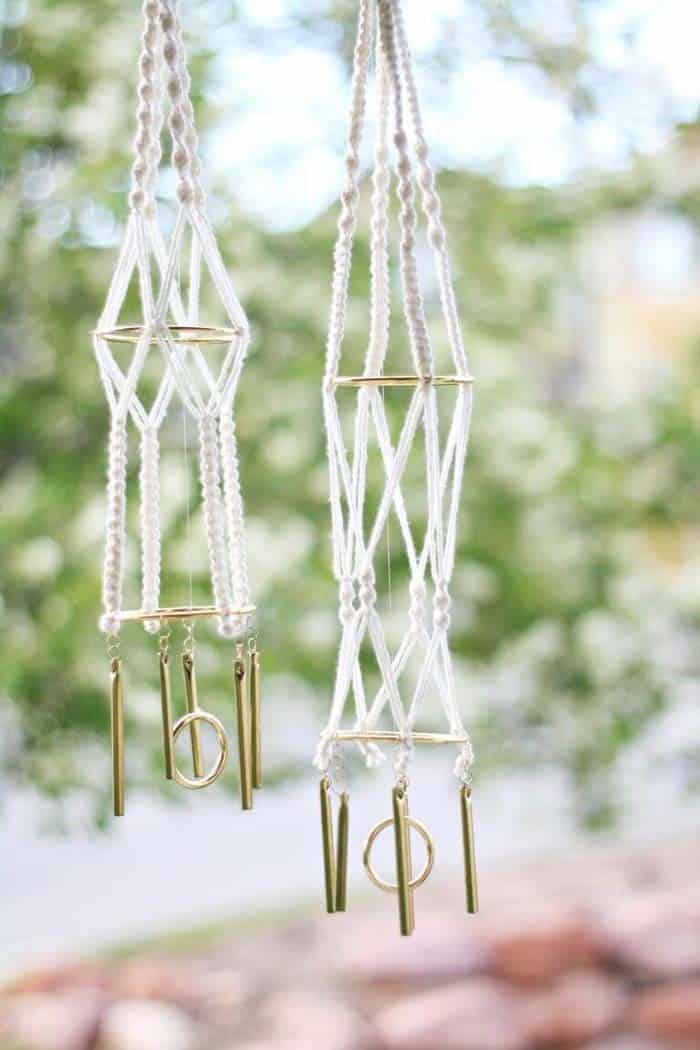 Macrame Wind Chimes