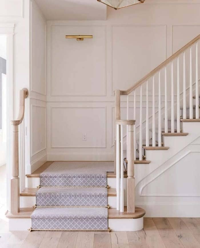 Wainscoting On Your Staircase Walls