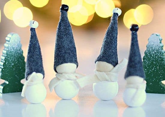 Add Festive Cheer to Your Home with a DIY Elf Family