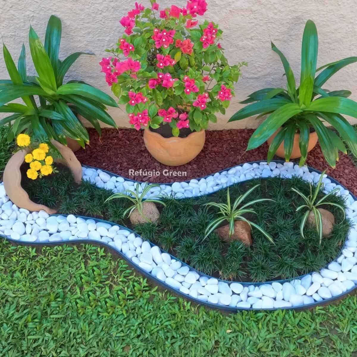 A Faux Pond