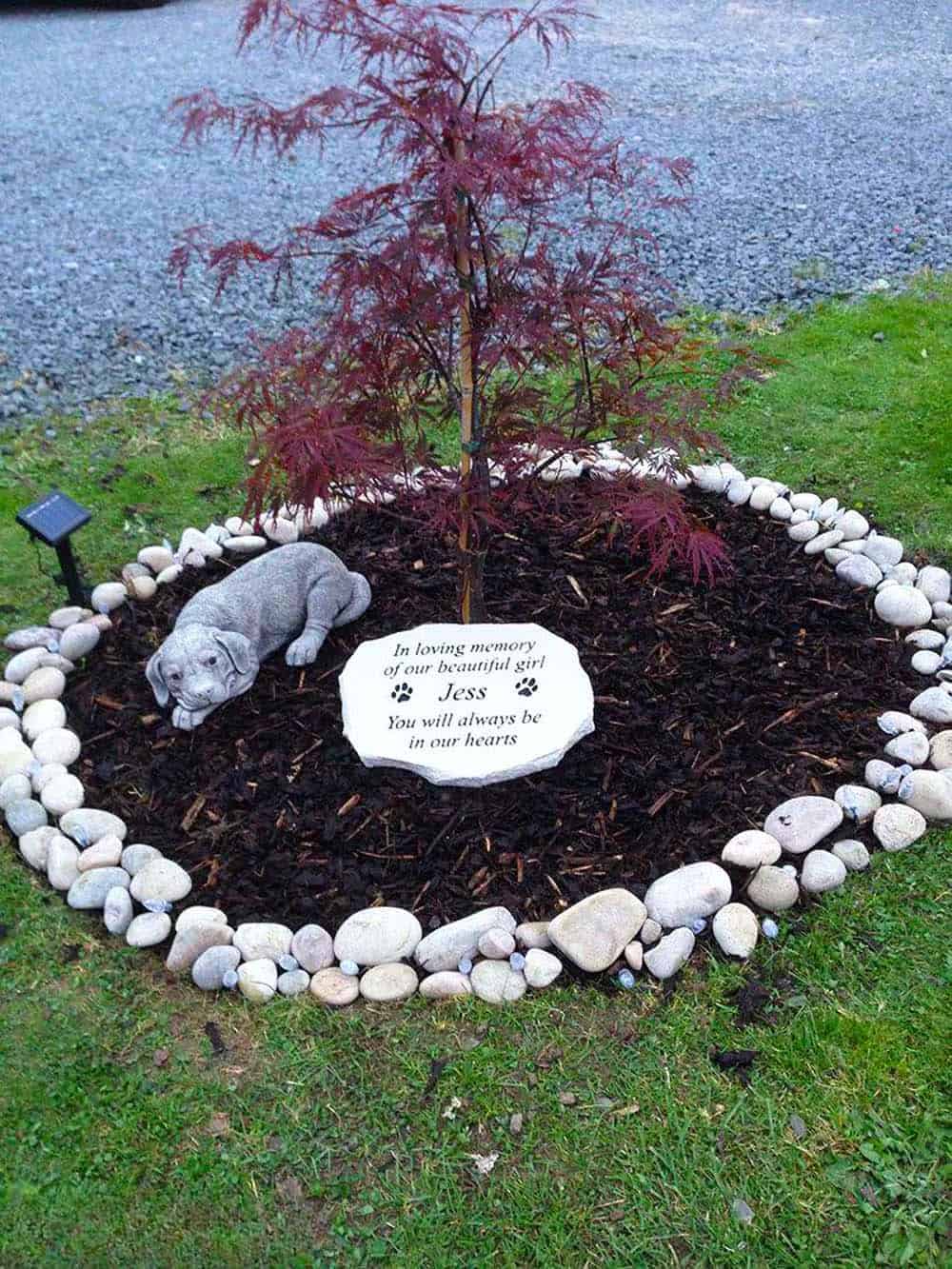 Memorial Garden Tribute