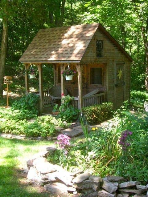 Tiny Cottage Storage House