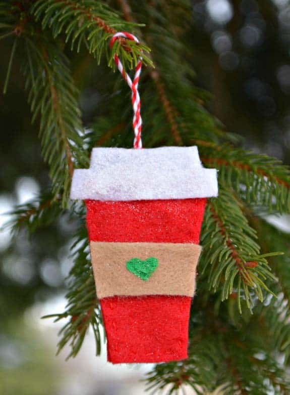 Make Your Own Felt Red Cup