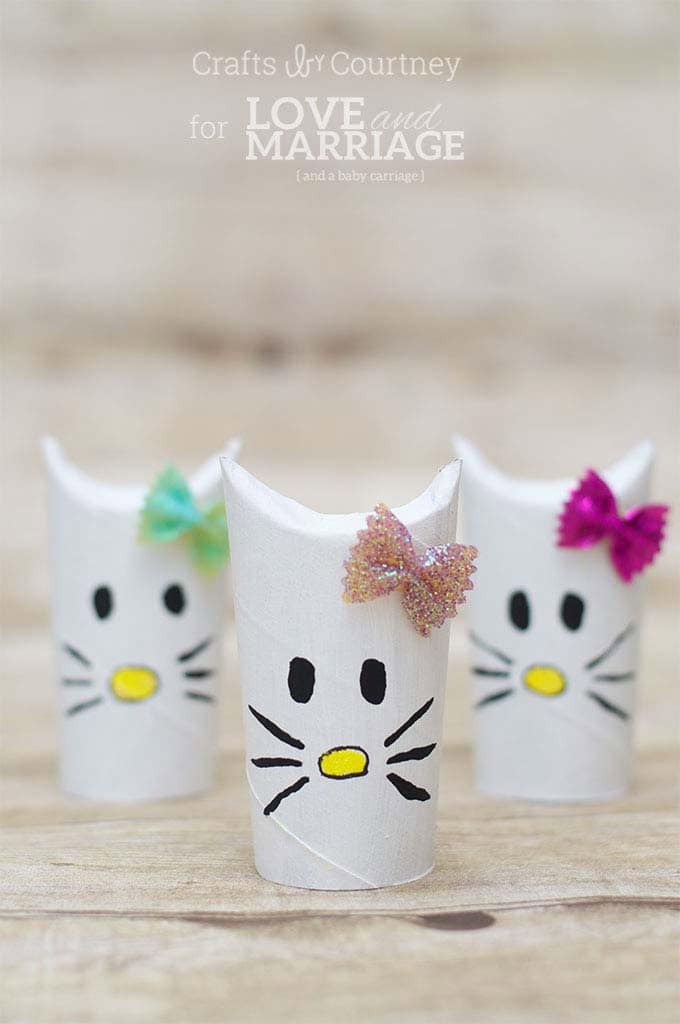 Adorable Cat Face Tube Collection