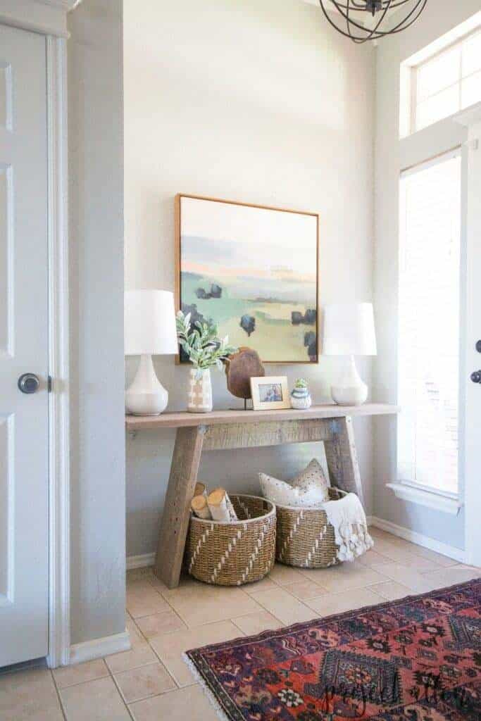 Serene Modern Welcome Style