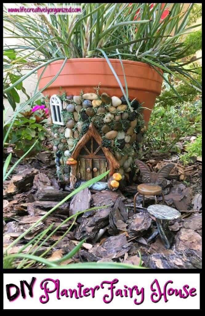 Create an Inviting Home for Fairies with a Flower Pot