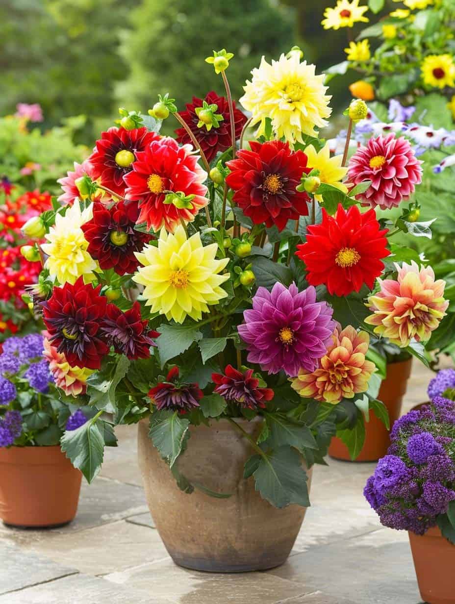 Dahlias