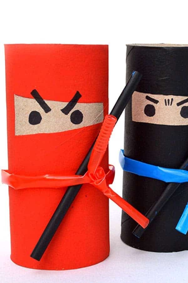 Fun Tube And Straw Ninjas