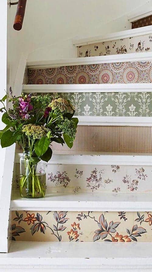 Bring French-Country House Vibe with Your Staircase