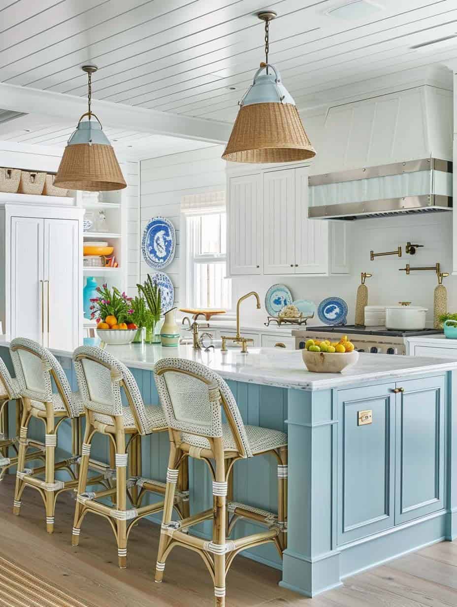 Coastal Kitchen