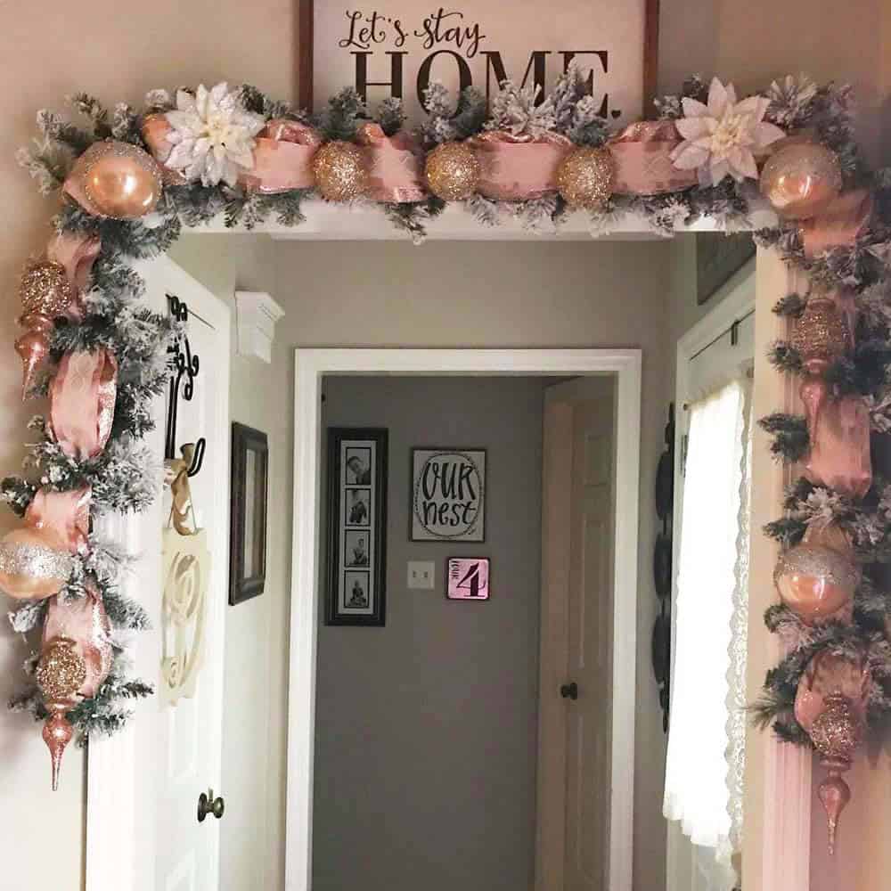 Rose Gold Garland