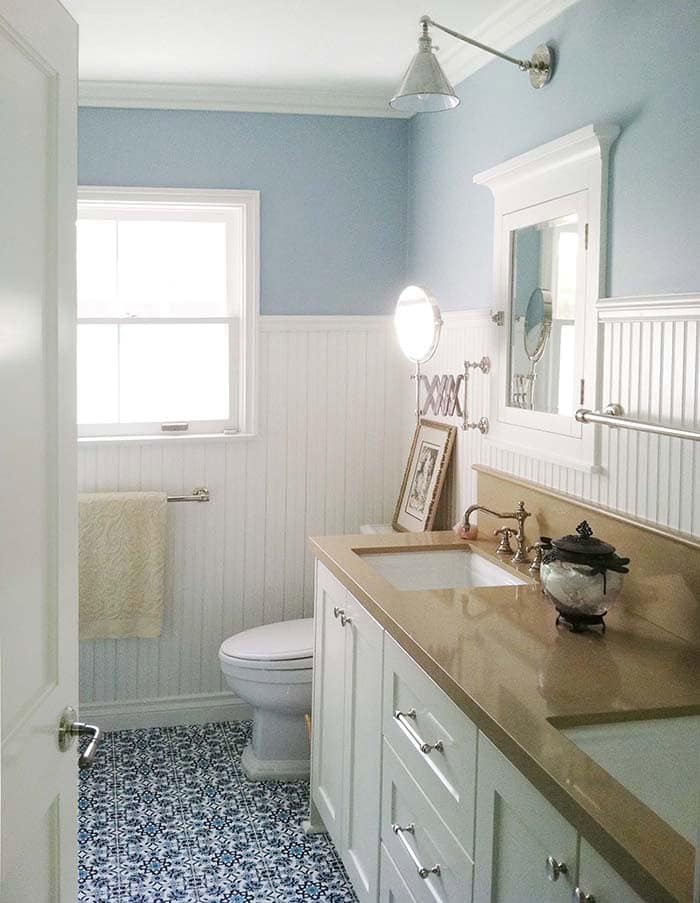 Bathroom Wainscoting Ideas