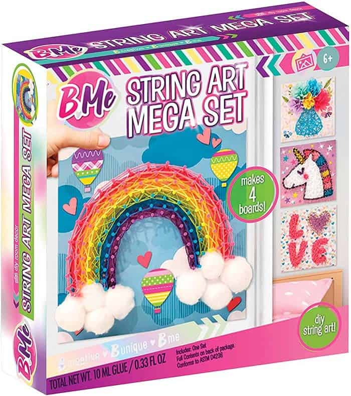 String Art Craft – Mega Activity Set for Kids