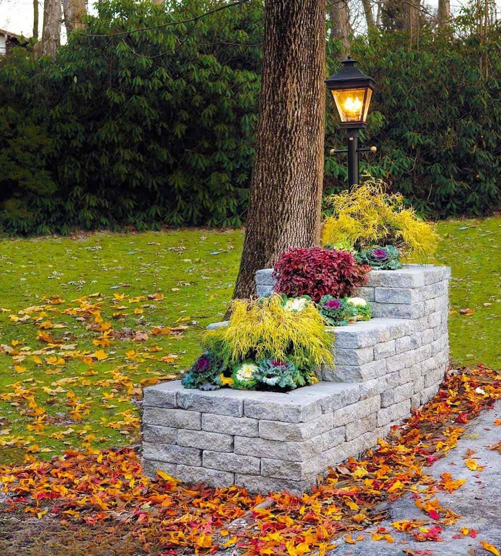 Autumnal Garden Lantern