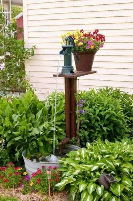 Create an Interesting Holder For Your Planters