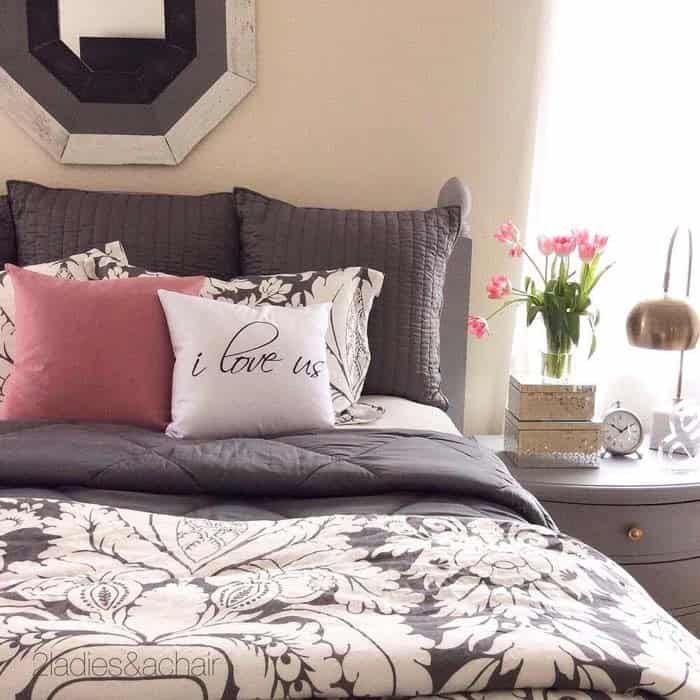 A Romantic Accent Pillow Is Everyday Message