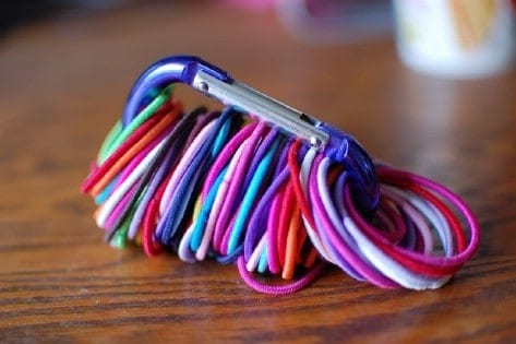 Never Lose a Hair Tie Again