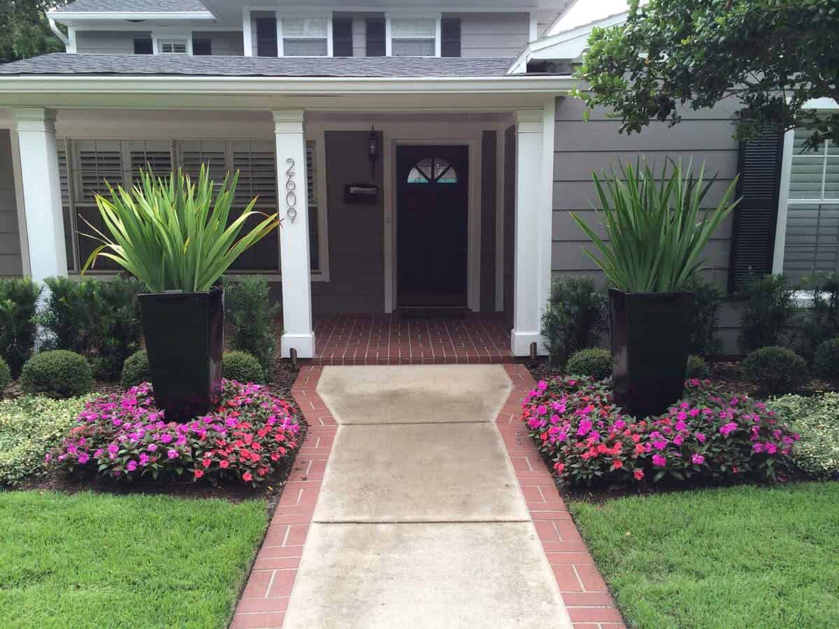 Flower Beds And Pots