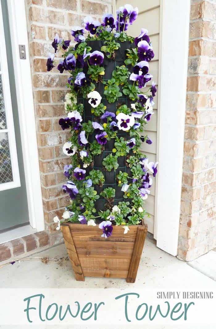 Climbing Welcome Flower Trellis