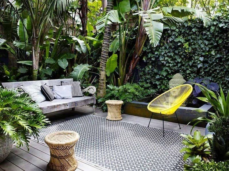 Exotic Patio Idea